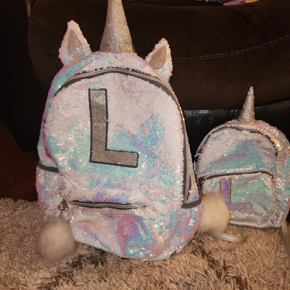 Backpacks large and mini